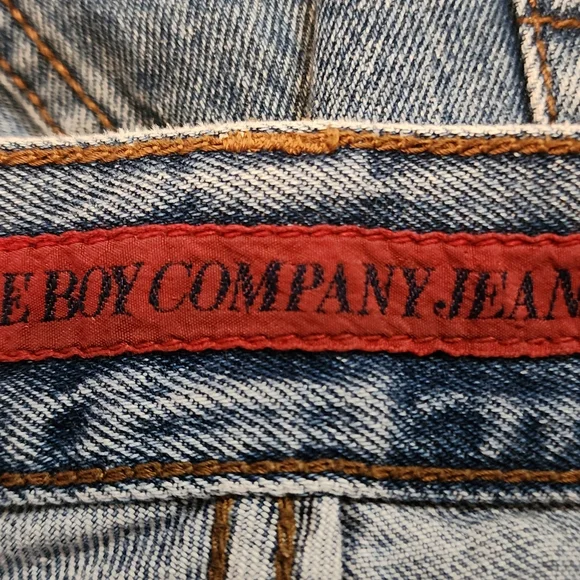 Vintage Bugle Boy Blue Jean Shorts for Men - Picture 4 of 6